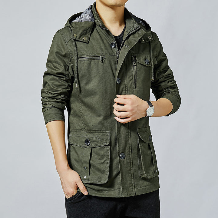 Herren Multifunktionale Wanderjacke Drune