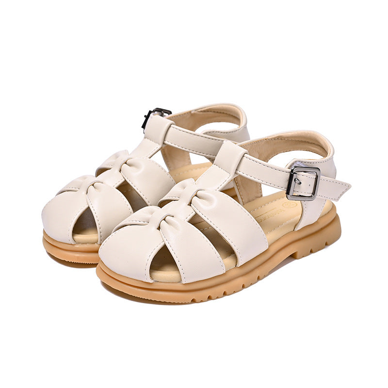 Damen Komfortable Sandalen mit Schleifen Drune