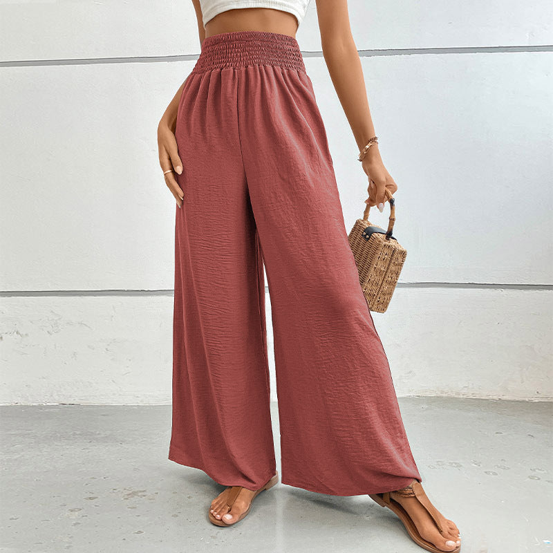 Damen Weite Lockere Freizeithose Drune