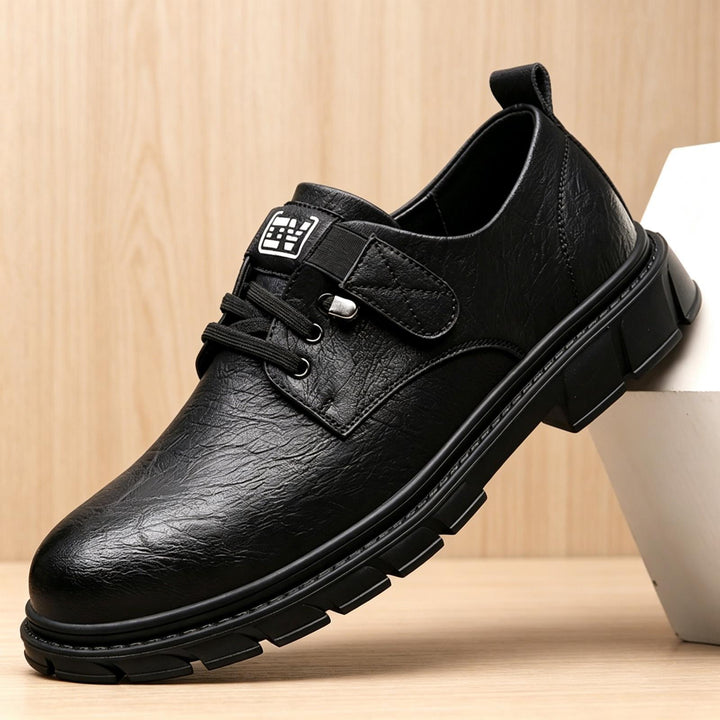 Herren Elegante und Bequeme Lederschuhe Drune
