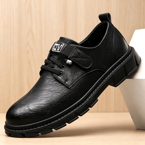 Herren Elegante und Bequeme Lederschuhe Drune