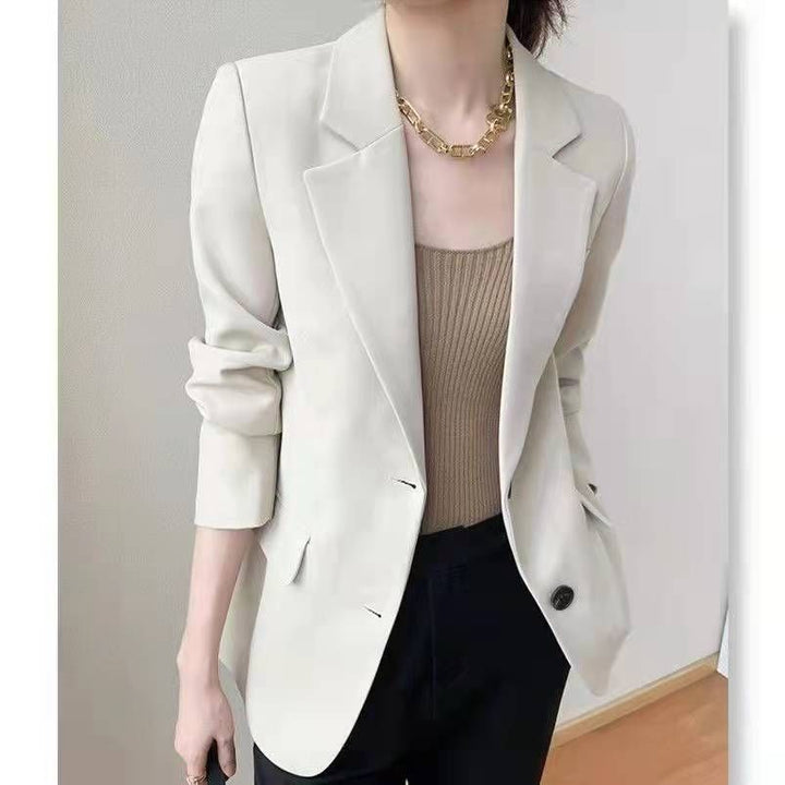 Damen Modischer Oversized-Blazer Drune