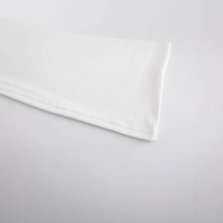 Damen Oversized Crop-T-Shirt mit künstlerischem Grafikdruck Drune