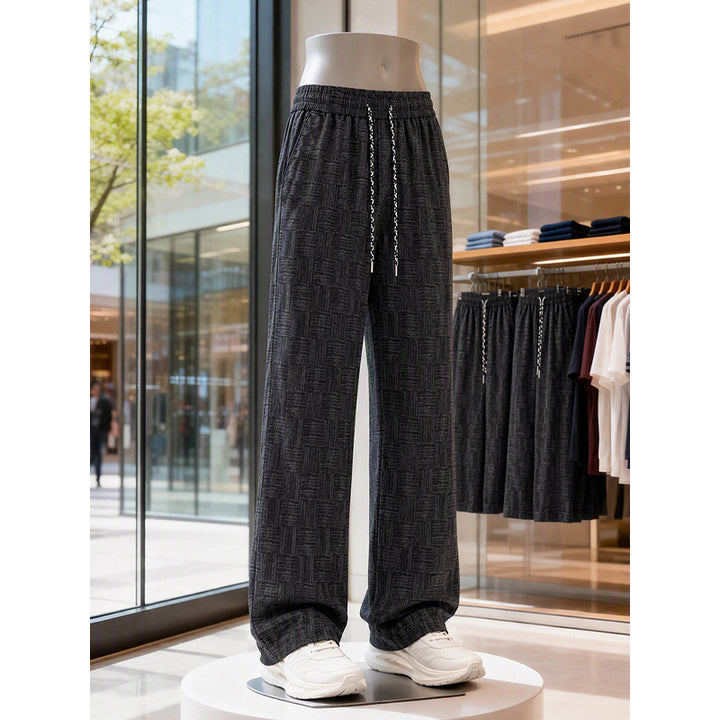 Herren Komfortable Freizeithose Drune