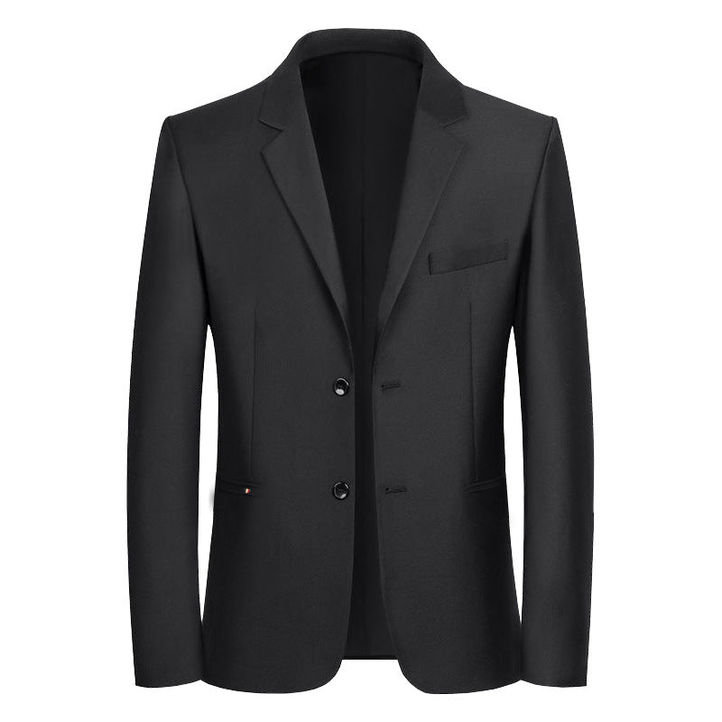 Herren Schlankes Business-Sakko mit minimalistischem Design und Stretch-Komfort Drune