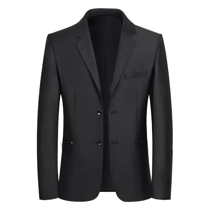 Herren Schlankes Business-Sakko mit minimalistischem Design und Stretch-Komfort Drune
