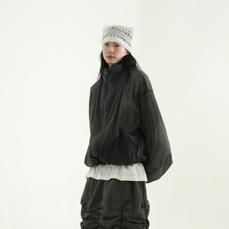 Damen sportliche Übergangsjacke mit lässigem Schnitt Drune