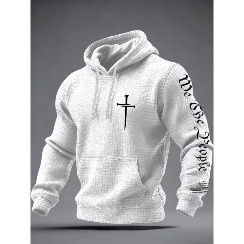Herren Kapuzenpullover Drune