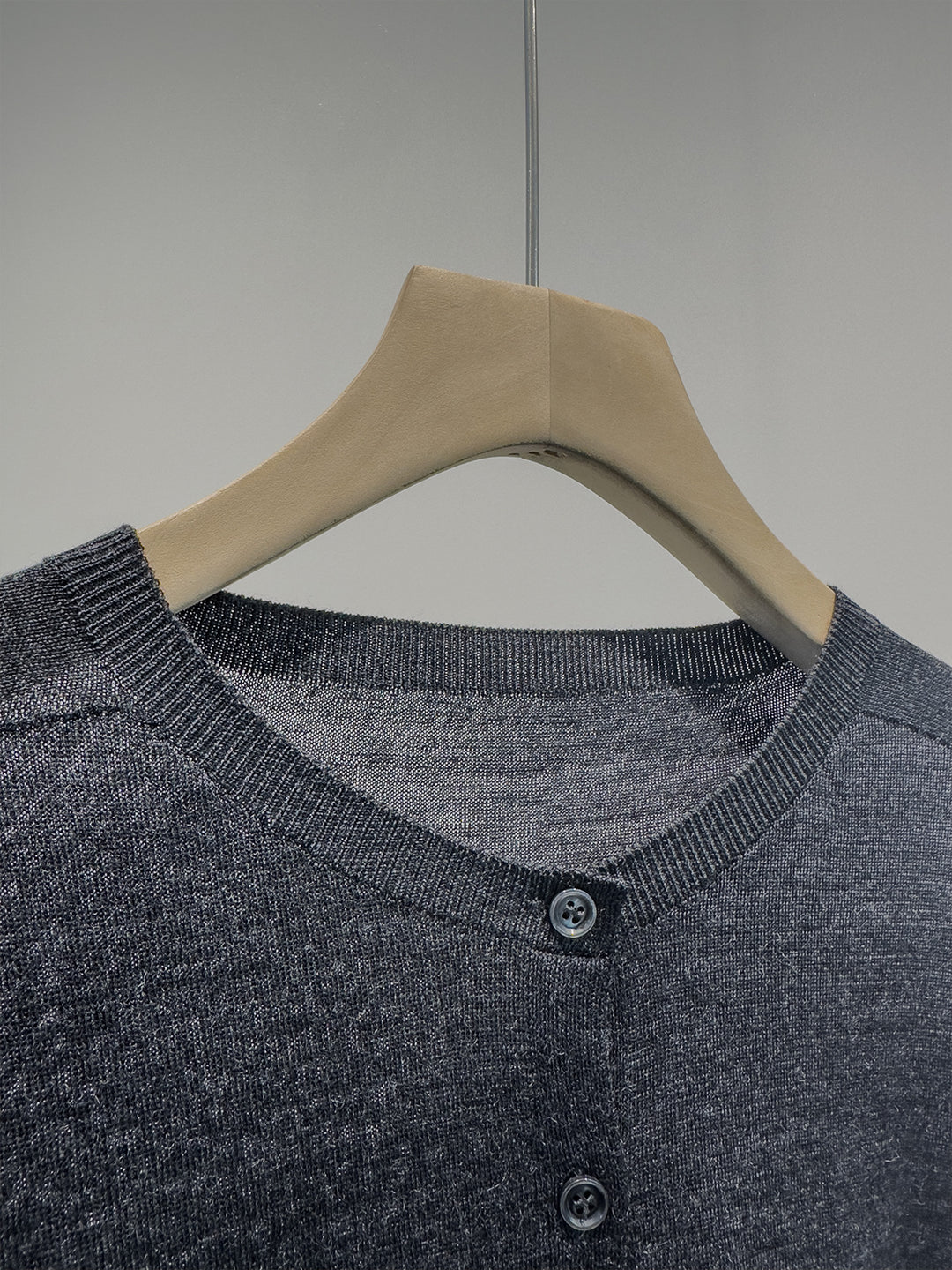 Damen Klassische Knopf-Cardigan Drune