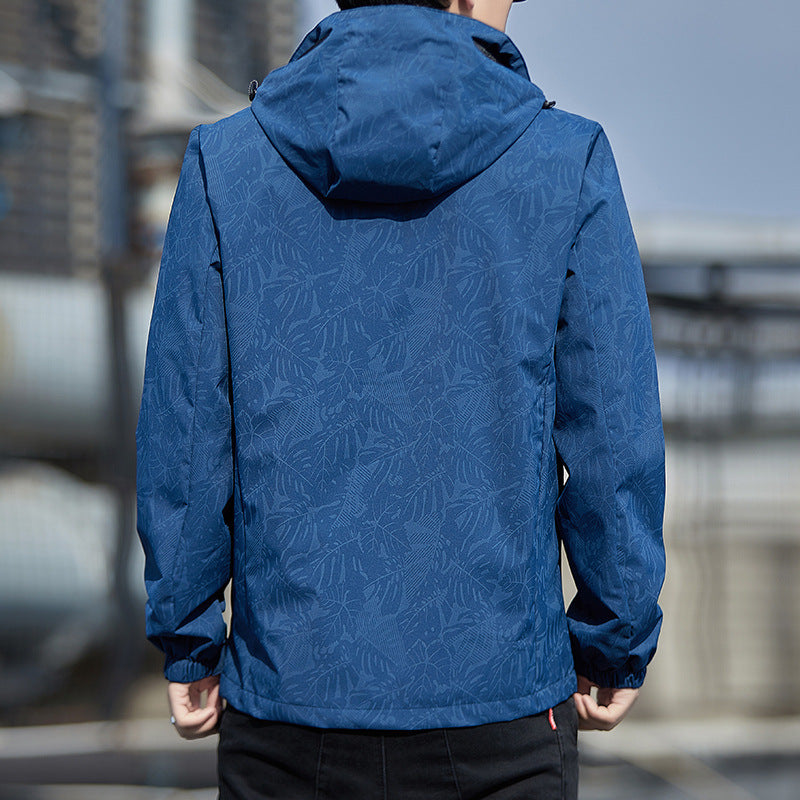 Herren Funktionale Wanderjacke Drune