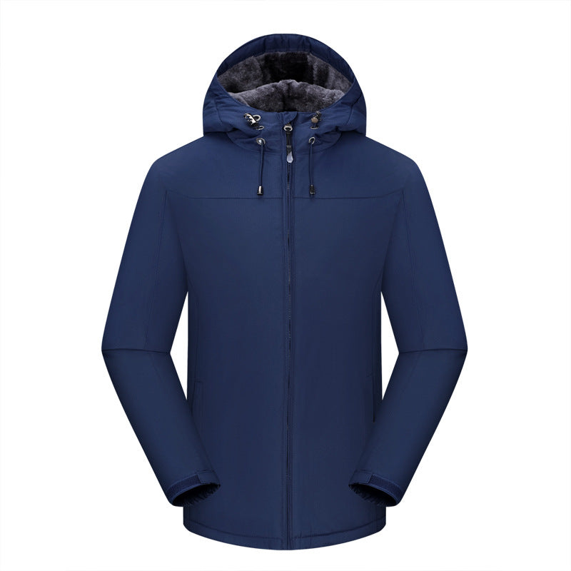 Herren Atmungsaktive Funktionsjacke Drune
