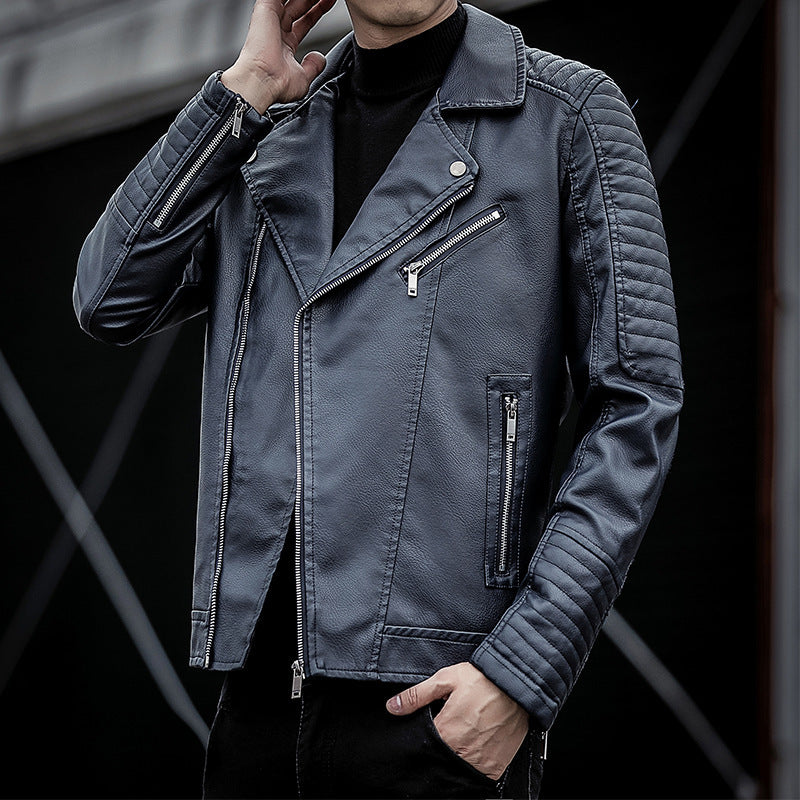 Herren Bikerjacke Drune