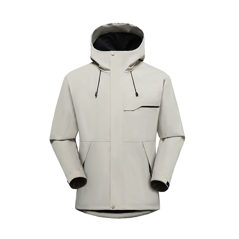 Herren Wetterfeste Outdoor Jacke Drune
