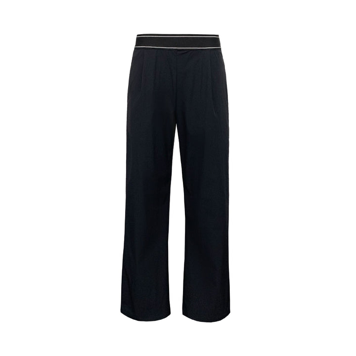 Damen Bequeme und lässige Weite Relaxed Fit Hose Drune