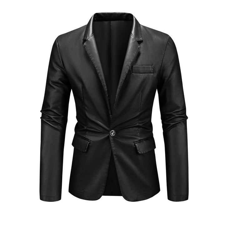 Herren Elegante und Modische Blazerjacke Drune