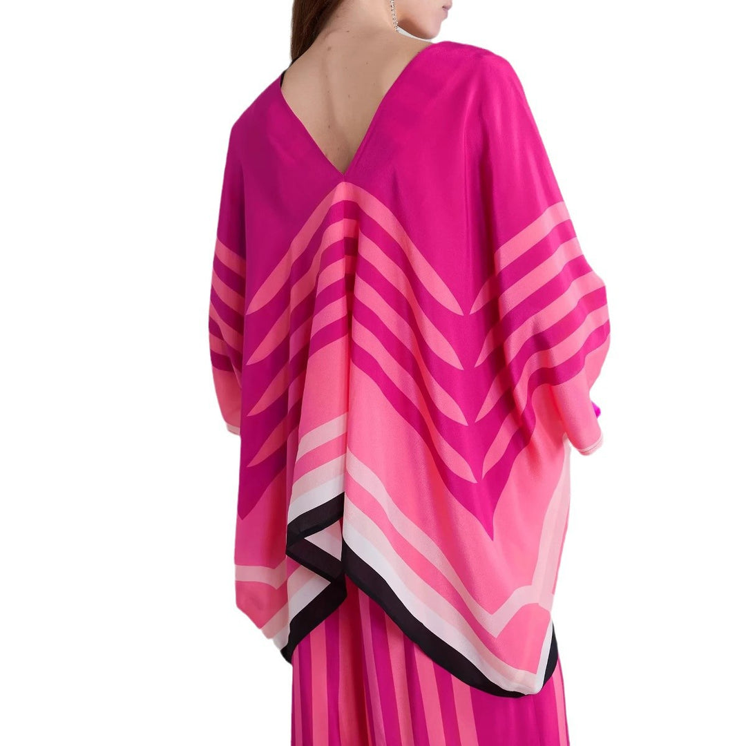 Damen Freizeit Set mit elegantem Schnitt und modernen Streifen Drune