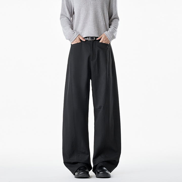 Damen Weit geschnittene Culotte-Hose Drune