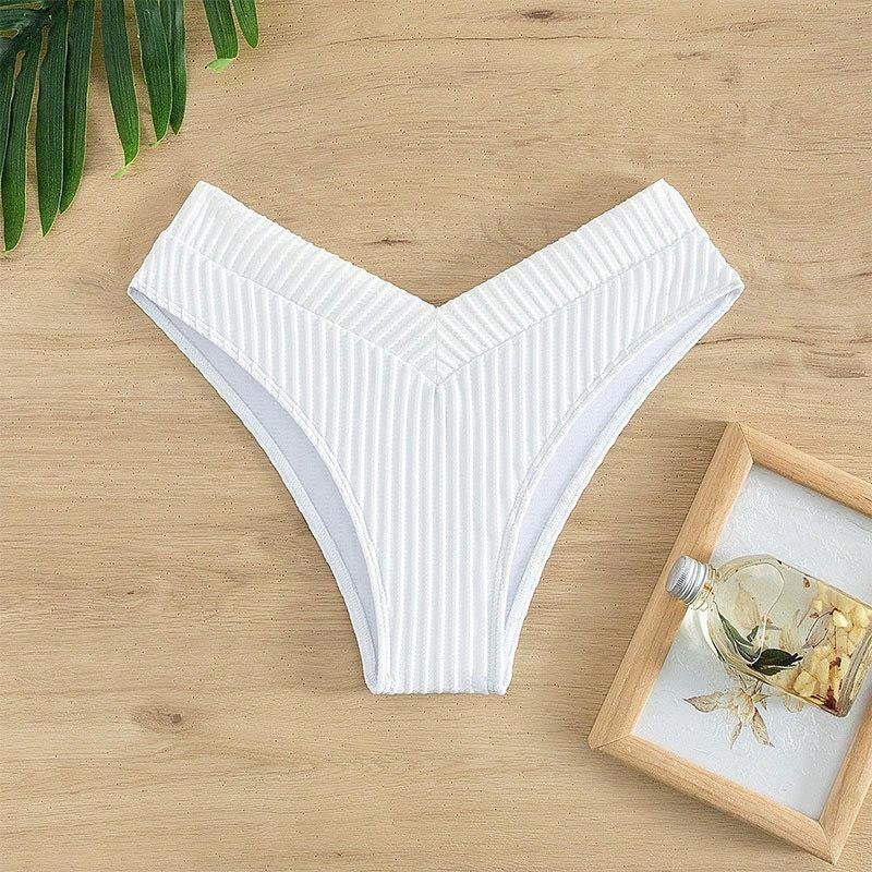 Damen Hochgeschnittene Bikinislip Drune