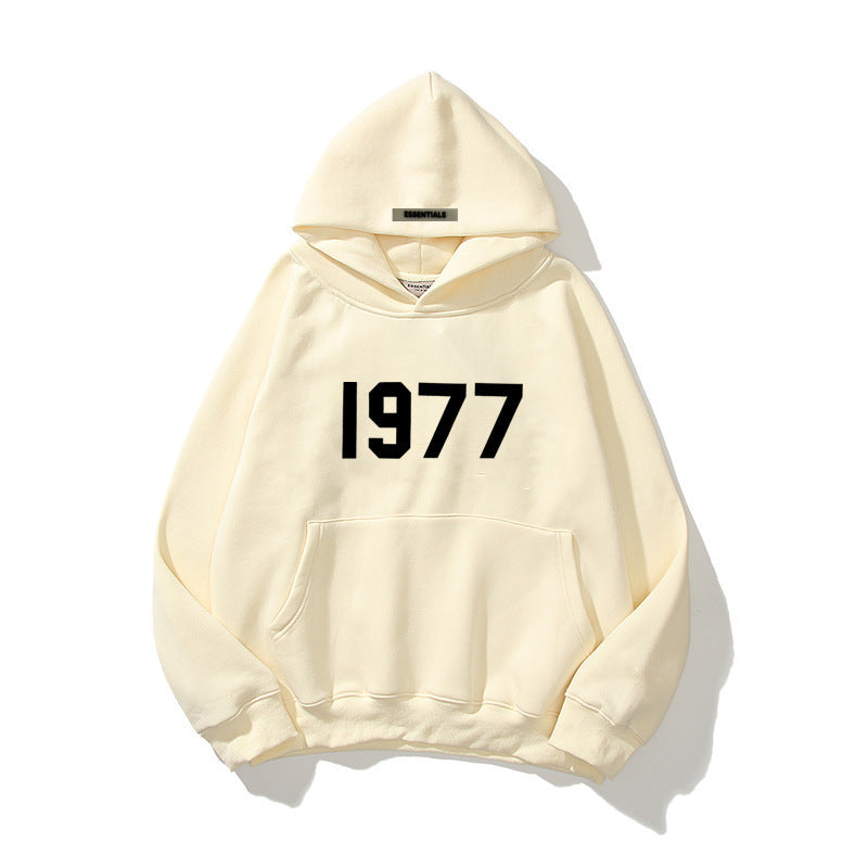 Damen Bequemer Oversized Kapuzenpullover Drune