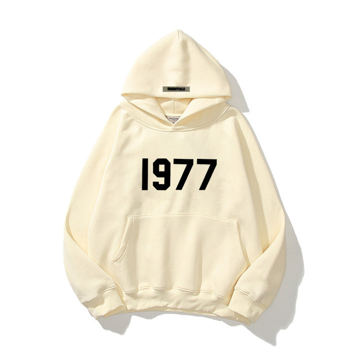 Damen Bequemer Oversized Kapuzenpullover Drune
