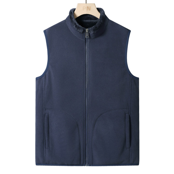 Herren Fleece-Weste Drune