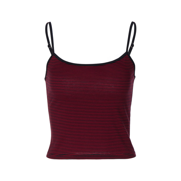 Damen Tanktop mit verstellbaren Spaghettiträgern Drune