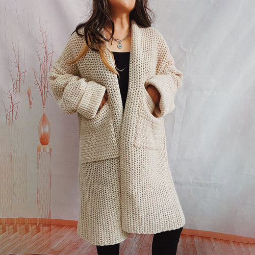 Drune | Freizeit Strickstrickjacke