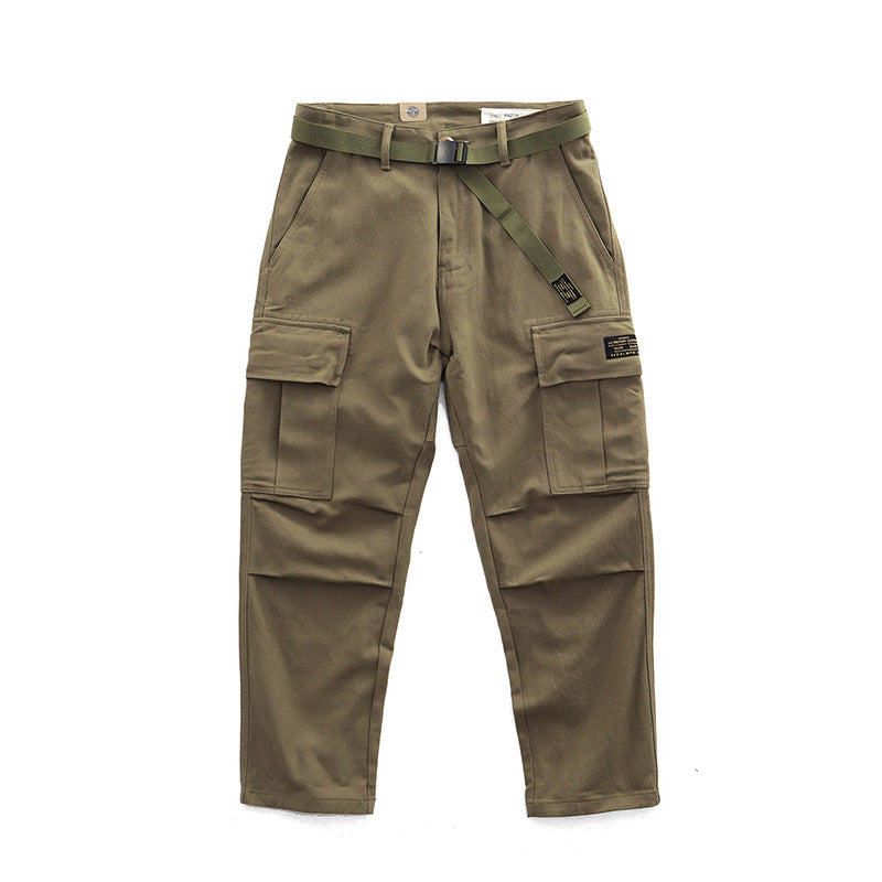 Herren taktische Cargo-Hose mit verstellbarem Bund und multifunktionalen Taschen Drune