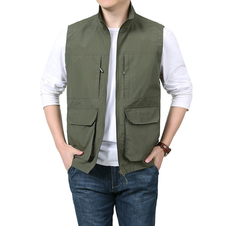 Herren Multifunktionale Outdoor-Weste Drune 1787797411