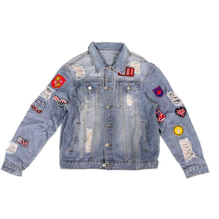 Herren Jeansjacke Drune
