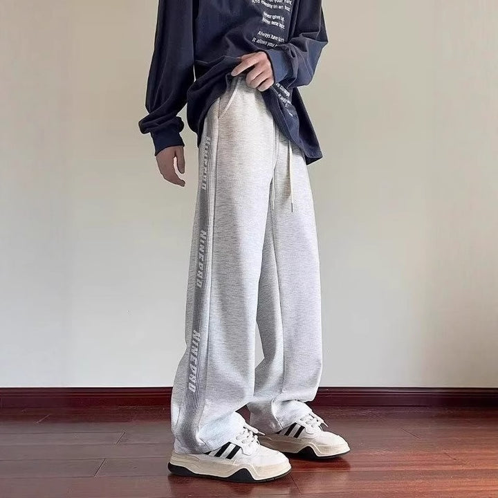 Damen Bequeme und stylische Relaxed Fit Jogginghose Drune