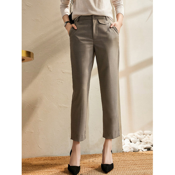 Damen Elegante und modische Anzughose Drune