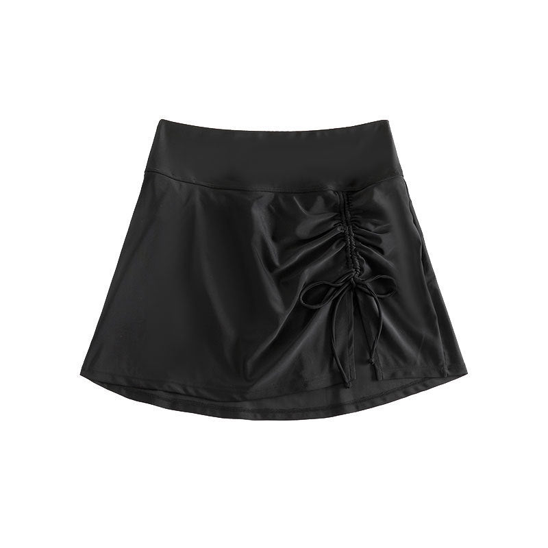 Damen Sportlicher Strandrock Drune