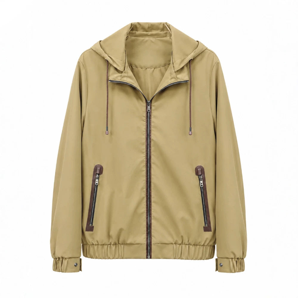 Herren Winddichte Freizeitjacke Drune