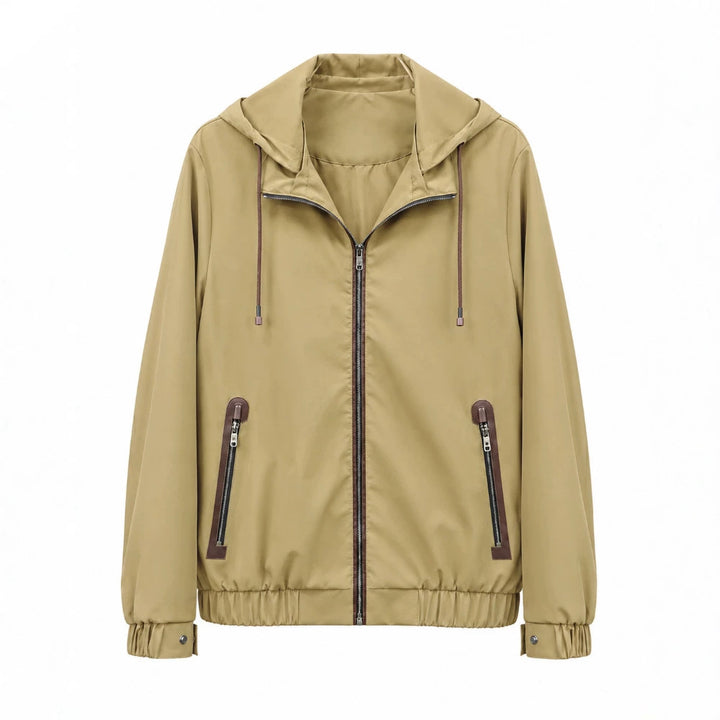 Herren Winddichte Freizeitjacke Drune