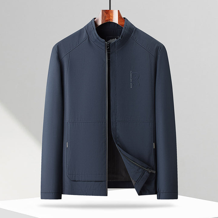 Herren Funktionsjacke mit sportlichem Schnitt und atmungsaktiver Technologie Drune