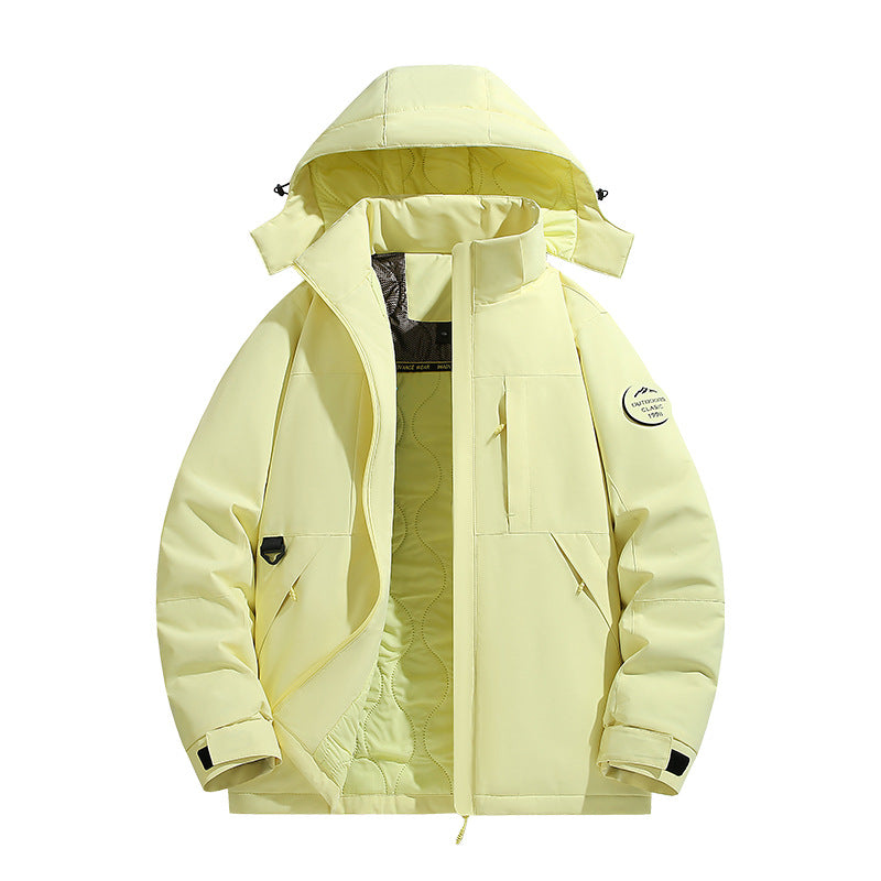 Herren Wetterfeste Reisenjacke