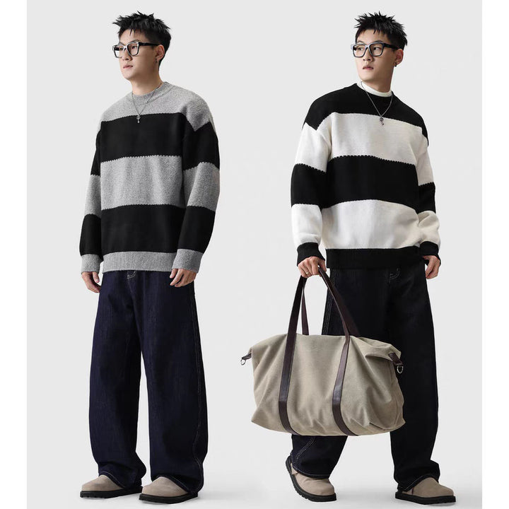 Herren Classic Sweater Drune
