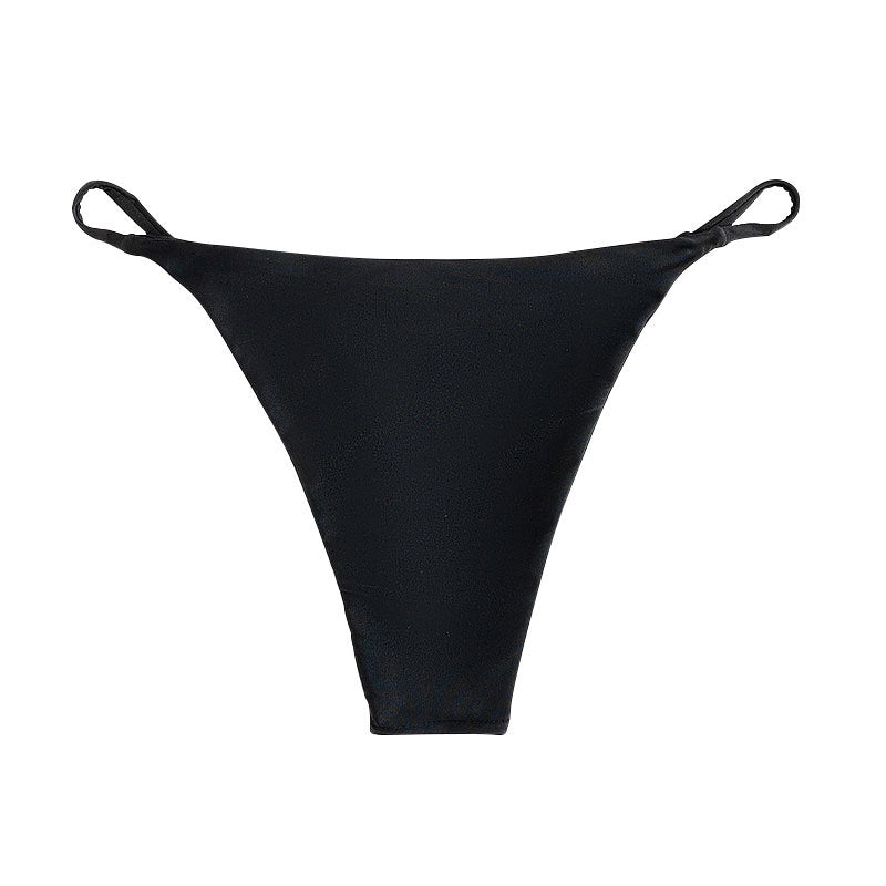 Damen Bikini-Höschen mit elegantem Schnitt und verstellbaren Seiten Drune