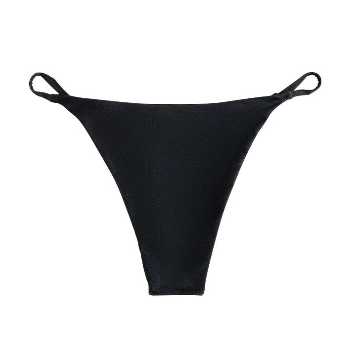 Damen Bikini-Höschen mit elegantem Schnitt und verstellbaren Seiten Drune