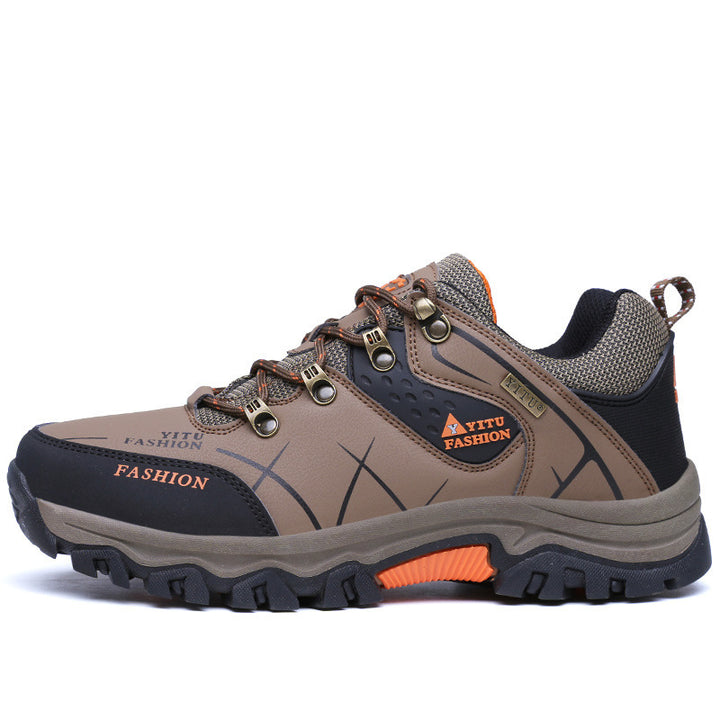 Herren Robuste Trekking- und Trail-Sneaker mit profiliertem Grip Drune