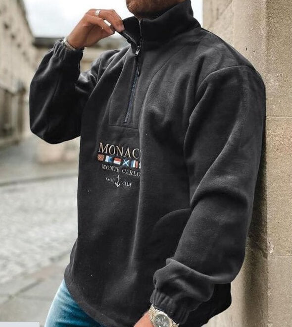 Drune | Pullover Für Männer Mit Klassischem Stil
