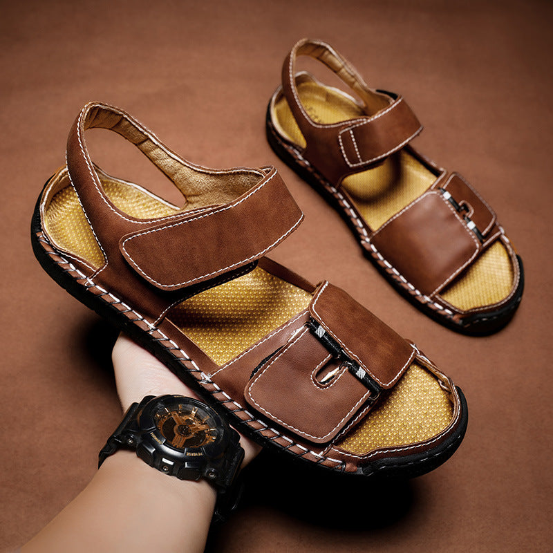 Herren Bequeme Sandalen Drune