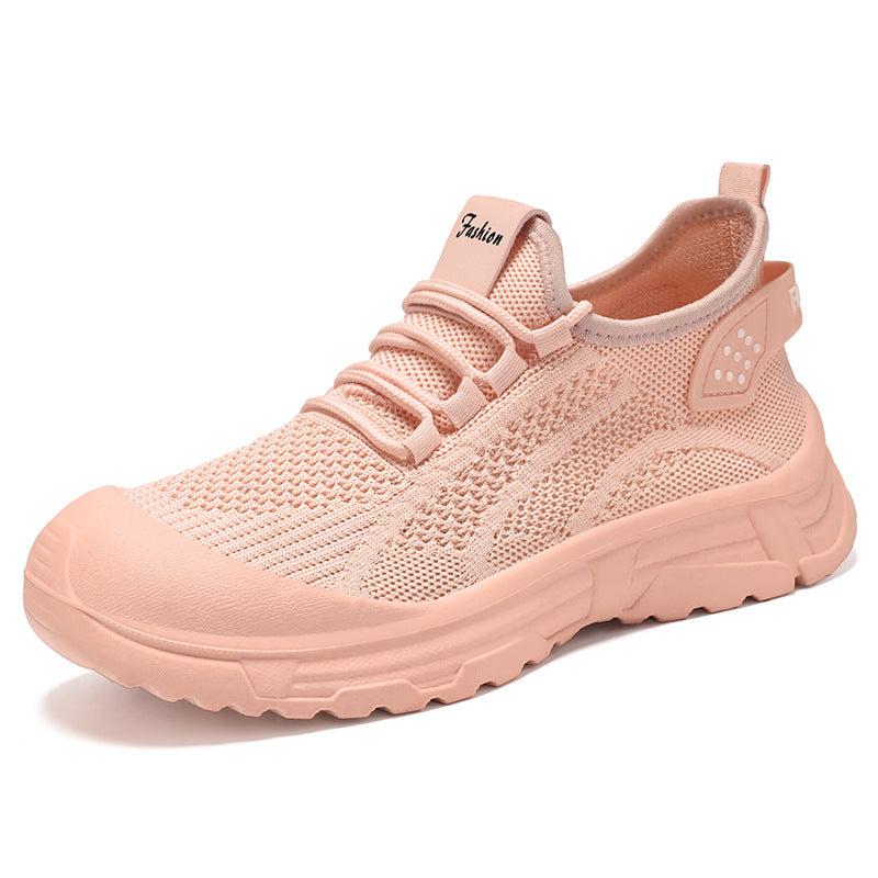 Damen Sportliche Atmungsaktive Sneakers Drune