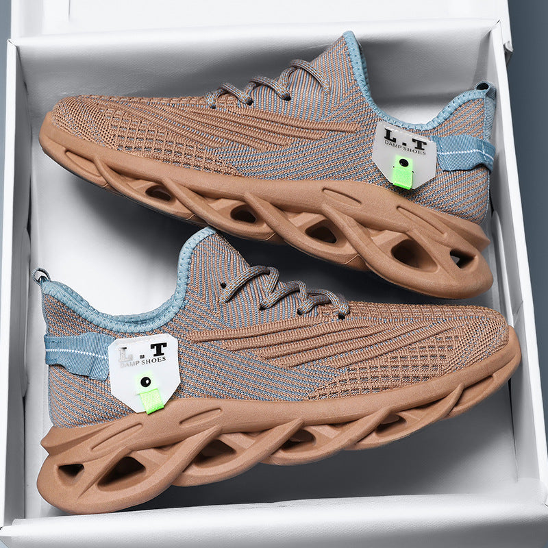 Herren Sportliche Sneakers mit innovativem Dämpfungssystem Drune