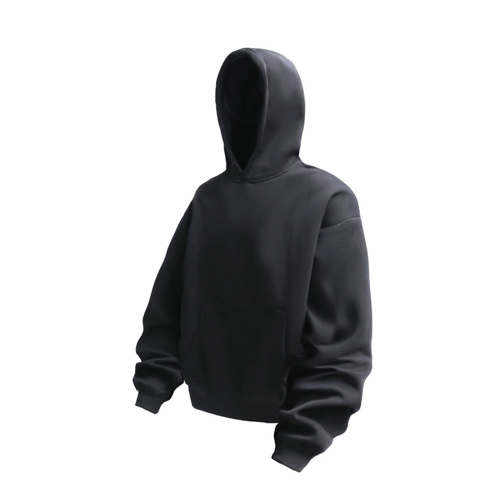 Unisex Oversize-Kapuzenpullover aus schwerer Fleecequalität mit Kängurutasche Drune