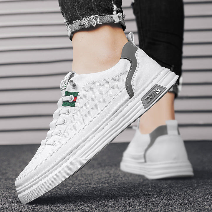Damen Modische Freizeitsneaker mit atmungsaktivem Obermaterial und dämpfender Sohle Drune