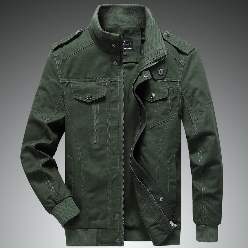 Herren Modische Freizeitjacke Drune