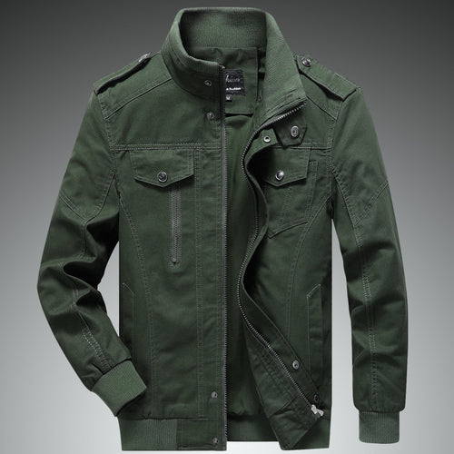 Herren Modische Freizeitjacke Drune