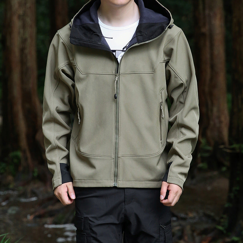 Herren Multifunktionale Outdoorjacke Drune